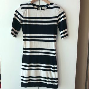 French Connection Stripped Dress